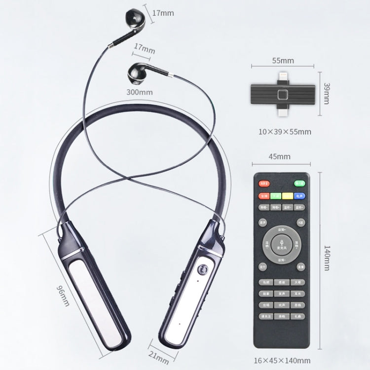 Auricolari Bluetooth Sportivi SN-537K con Porta Tipo-C