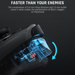 Gamepad Bluetooth BIGBIGWON Blitz C2Pro per PC e Switch