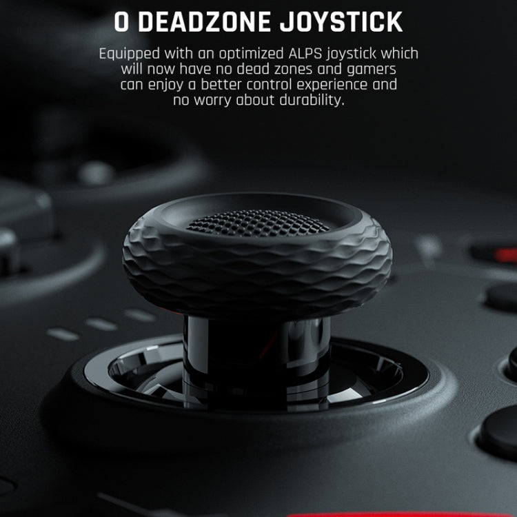 Interruttori di supporto dual mode con cavo Bluetooth Gamepad completamente meccanico / PC / Android / IOS, BIGBIGWON Blitz C2Pro, BIGBIGWON Blitz C2Pro+Base