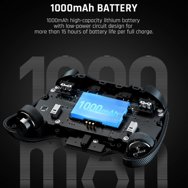 Interruttori di supporto dual mode con cavo Bluetooth Gamepad completamente meccanico / PC / Android / IOS, BIGBIGWON Blitz C2Pro, BIGBIGWON Blitz C2Pro+Base