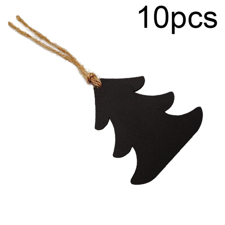 10 pezzi/set mini bacheca in legno da appendere per decorazioni per la casa con cordino