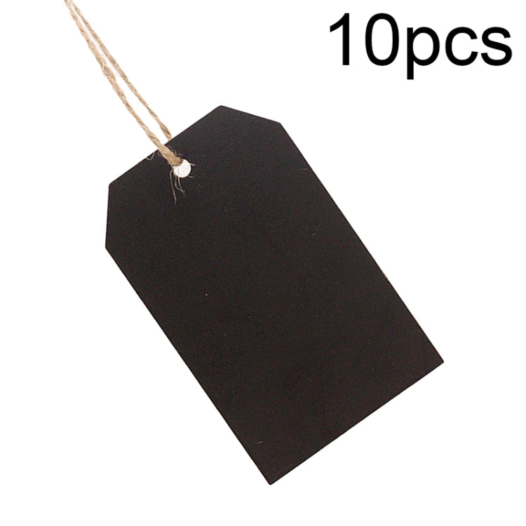 10 pezzi/set mini bacheca in legno da appendere per decorazioni per la casa con cordino