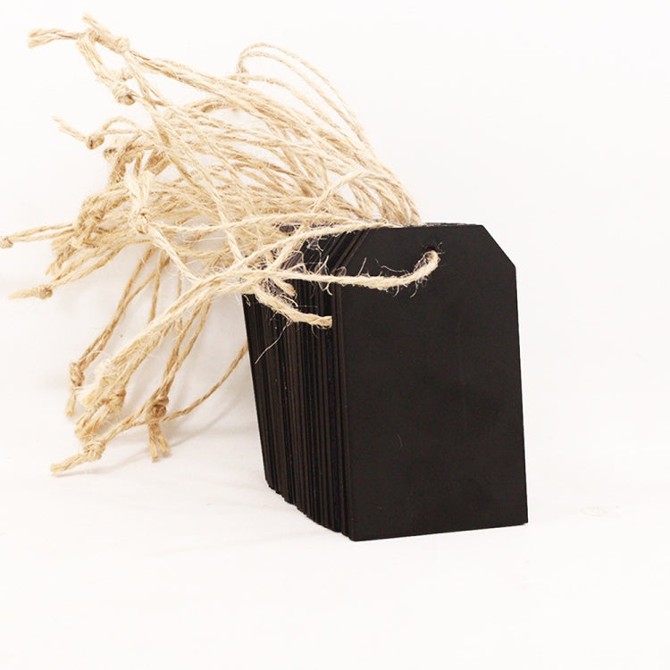 10 pezzi/set mini bacheca in legno da appendere per decorazioni per la casa con cordino