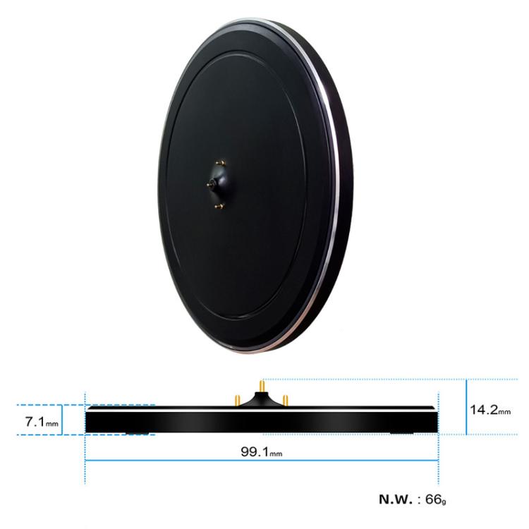 Per la base di ricarica degli altoparlanti Logitech Ultimate Ears Boom 3 / Megaboom 3