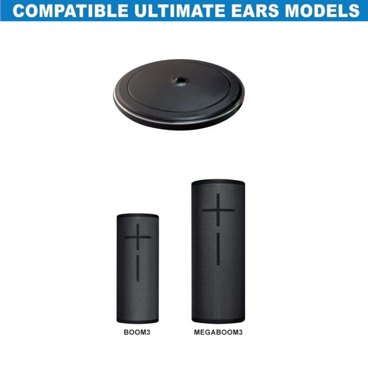 Per la base di ricarica degli altoparlanti Logitech Ultimate Ears Boom 3 / Megaboom 3
