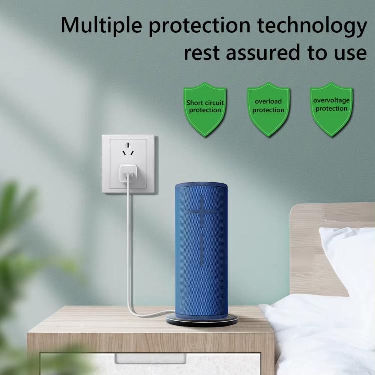 Per la base di ricarica degli altoparlanti Logitech Ultimate Ears Boom 3 / Megaboom 3
