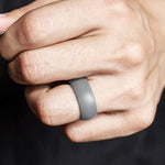SiR013 Anello in silicone per sport all'aria aperta curvo da 8,7 mm, No.11, No.12