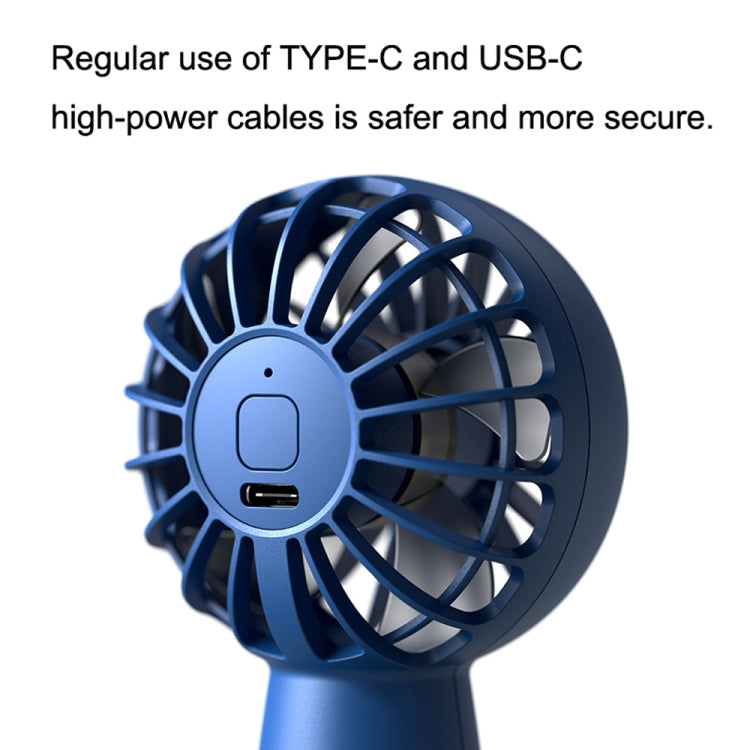 Ventilatore portatile USB con batteria 1200-1500mAh