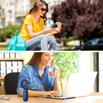 Ventilatore portatile USB con batteria 1200-1500mAh