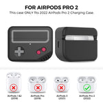 Custodia in silicone per AirPods Pro 2 con cordino