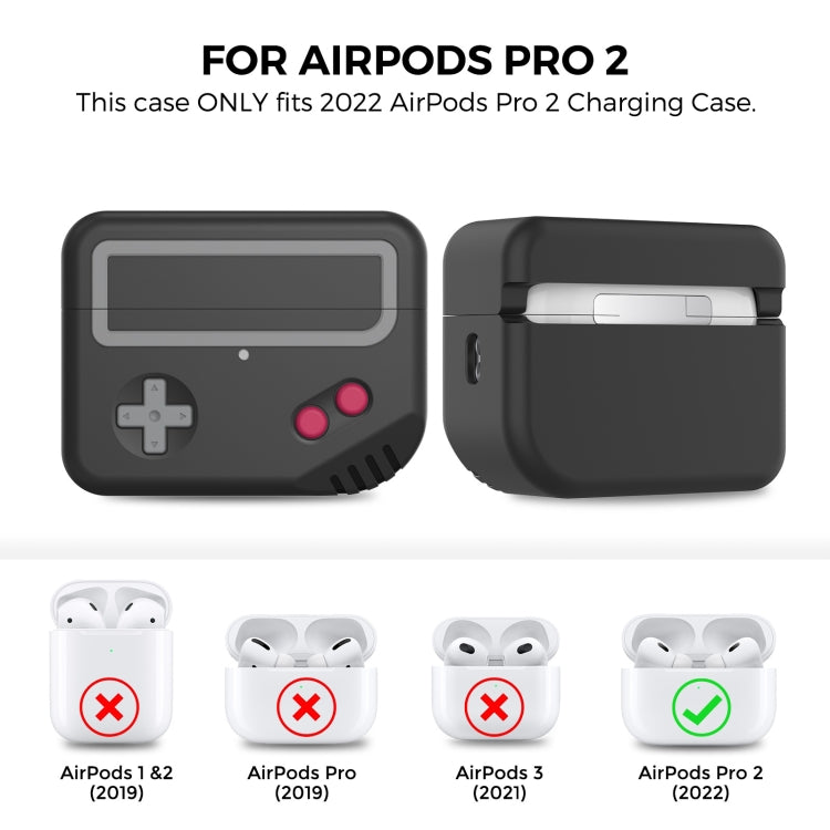 Custodia in silicone per AirPods Pro 2 con cordino