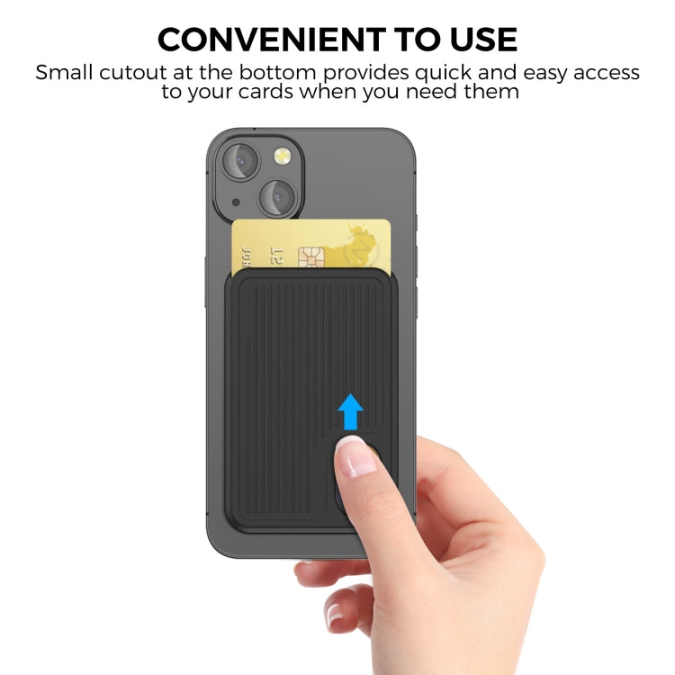 Porta Carte Magnetico in Silicone AhaStyle