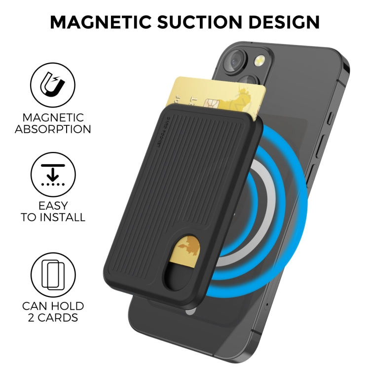 Porta Carte Magnetico in Silicone AhaStyle