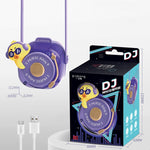 Ventilatore da collo portatile USB mini ricaricabile