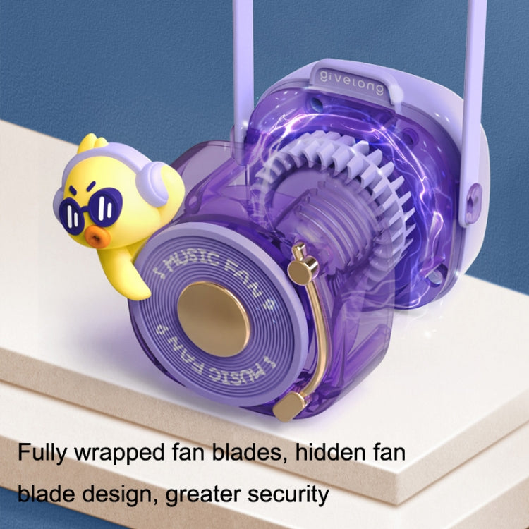 Ventilatore da collo portatile USB mini ricaricabile