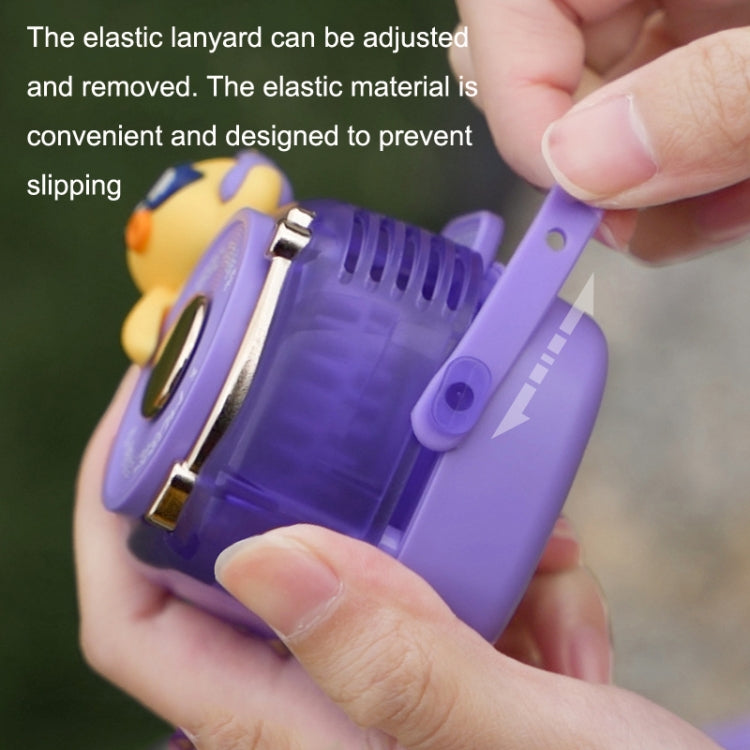 Ventilatore da collo portatile USB mini ricaricabile