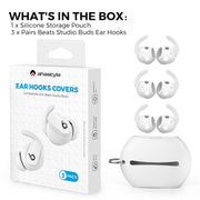 Cuffie auricolari in silicone per Beats Studio Buds