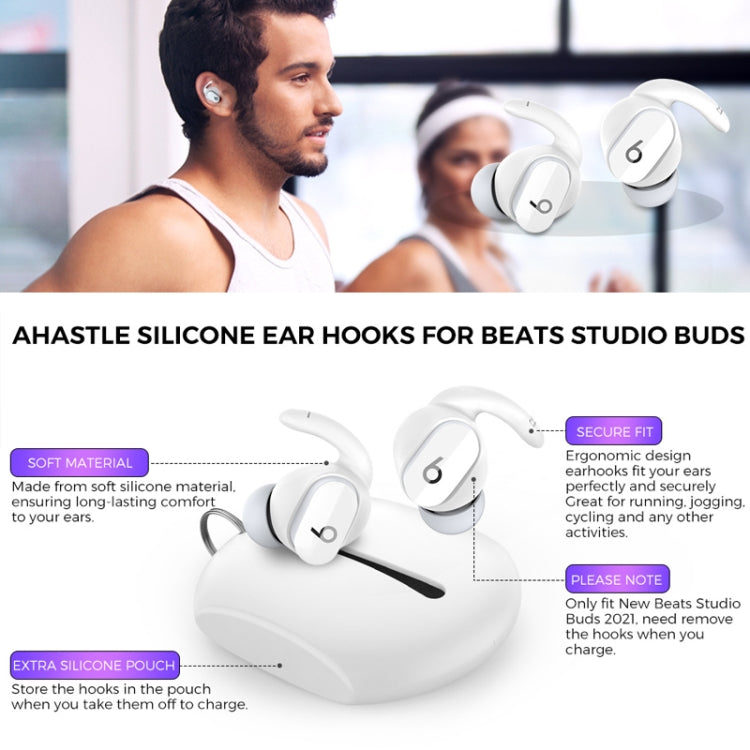 Cuffie auricolari in silicone per Beats Studio Buds