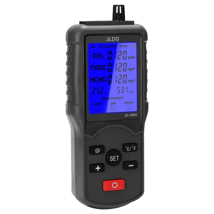 JD-3002 Rilevatore temperatura, umidità e CO2