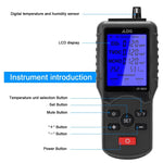 JD-3002 Rilevatore temperatura, umidità e CO2