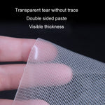 Nastro biadesivo antitraccia per fissaggio di tappeti a nanogriglia spessa 1,5 mm, 20mm x 1m 1.5mm Thick, 30mm x 1m 1.5mm Thick, 30mm x 2m 1.5mm Thick, 30mm x 3m 1.5mm Thick