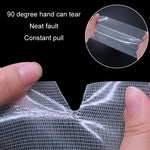 Nastro biadesivo antitraccia per fissaggio di tappeti a nanogriglia spessa 1,5 mm, 20mm x 1m 1.5mm Thick, 30mm x 1m 1.5mm Thick, 30mm x 2m 1.5mm Thick, 30mm x 3m 1.5mm Thick