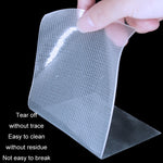 Nastro biadesivo antitraccia per fissaggio di tappeti a nanogriglia spessa 1,5 mm, 20mm x 1m 1.5mm Thick, 30mm x 1m 1.5mm Thick, 30mm x 2m 1.5mm Thick, 30mm x 3m 1.5mm Thick