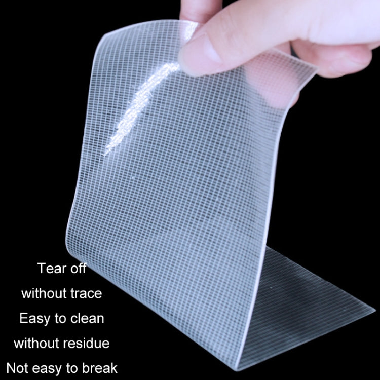 Nastro biadesivo antitraccia per fissaggio di tappeti a nanogriglia spessa 1,5 mm, 20mm x 1m 1.5mm Thick, 30mm x 1m 1.5mm Thick, 30mm x 2m 1.5mm Thick, 30mm x 3m 1.5mm Thick