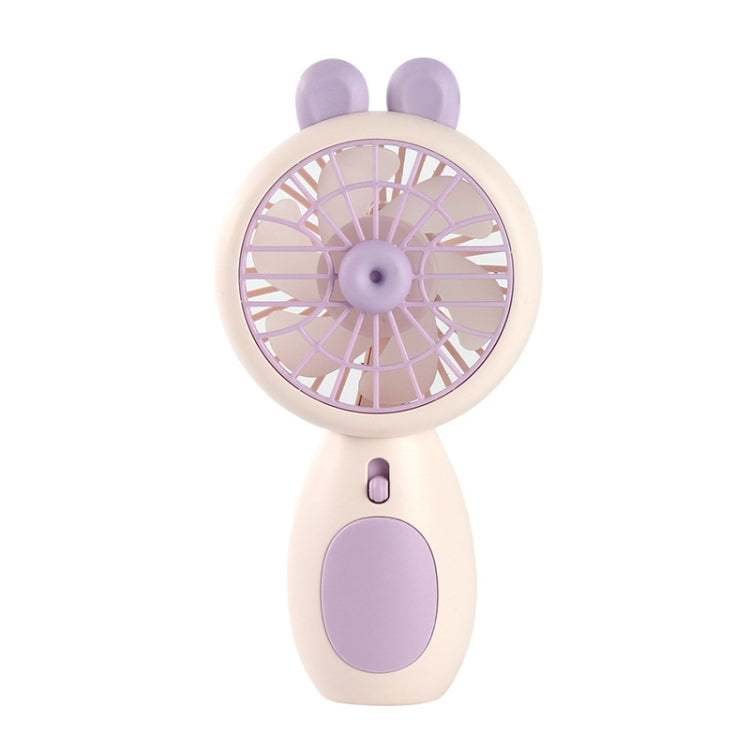 Mini luce notturna portatile con ventilatore USB