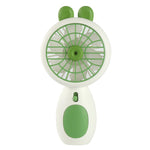 Mini luce notturna portatile con ventilatore USB