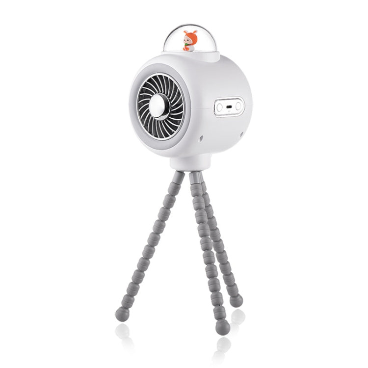 Ventilatore portatile per passeggino con testa oscillante