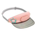 GL130-133 Mini ventilatore da campeggio portatile USB senza foglie con cappuccio per ventola da esterno, Star Rabbit, Sun Lion, Huahua Duck, Love Dragon