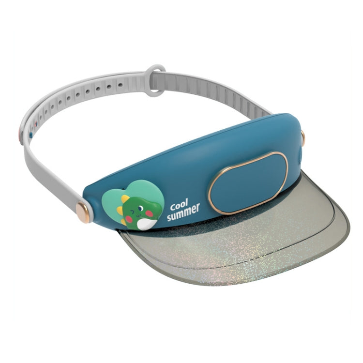 GL130-133 Mini ventilatore da campeggio portatile USB senza foglie con cappuccio per ventola da esterno, Star Rabbit, Sun Lion, Huahua Duck, Love Dragon