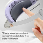 GL130-133 Mini ventilatore da campeggio portatile USB senza foglie con cappuccio per ventola da esterno, Star Rabbit, Sun Lion, Huahua Duck, Love Dragon