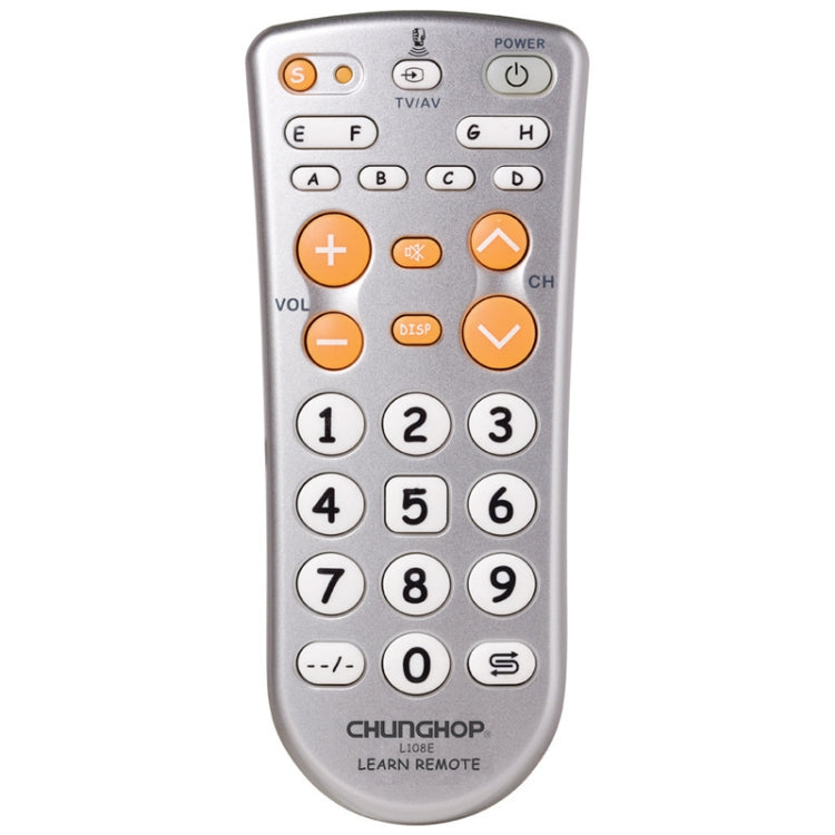 CHUNGHOP L108E Telecomando TV universale per apprendimento a infrarossi