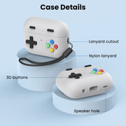 Custodia protettiva AhaStyle per AirPods Pro 2