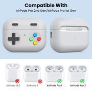 Custodia protettiva AhaStyle per AirPods Pro 2