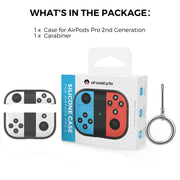 Custodia protettiva in silicone per AirPods Pro 2