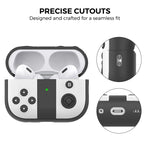 Custodia in silicone per AirPods Pro 2 con ricarica wireless
