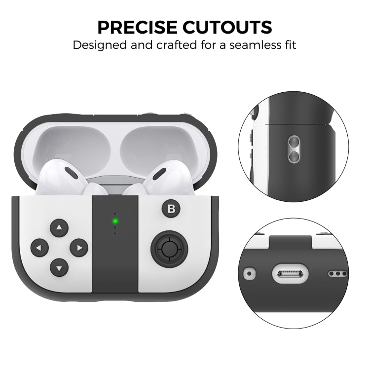 Custodia in silicone per AirPods Pro 2 con ricarica wireless