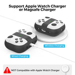 Custodia in silicone per AirPods Pro 2 con ricarica wireless