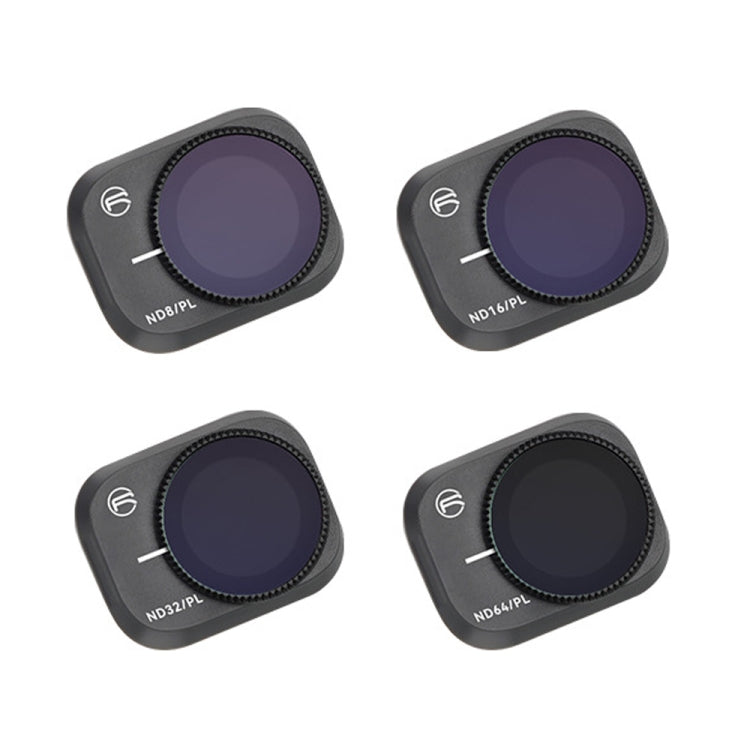 Filtri ND/PL per DJI Mini 3 Pro - Set 4 in 1 e 6 in 1