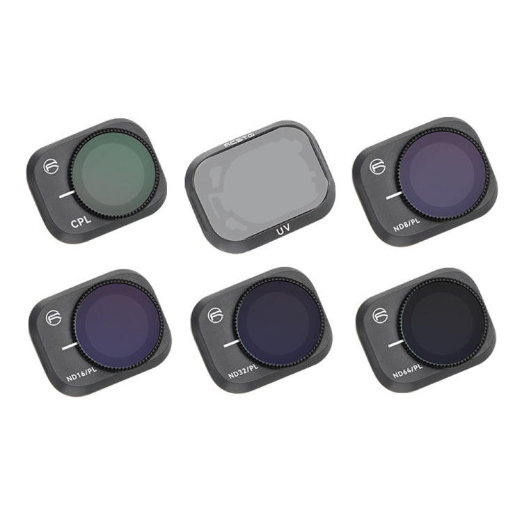 Filtri ND/PL per DJI Mini 3 Pro - Set 4 in 1 e 6 in 1