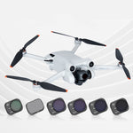 Filtri ND/PL per DJI Mini 3 Pro - Set 4 in 1 e 6 in 1