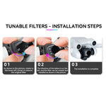 Filtri ND/PL per DJI Mini 3 Pro - Set 4 in 1 e 6 in 1