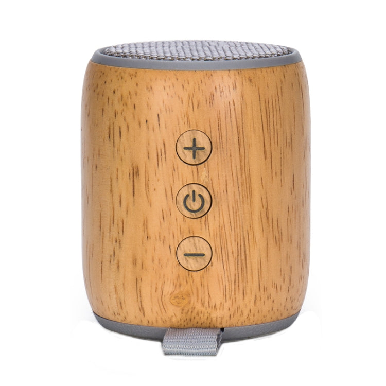 BT811 Mini altoparlante Bluetooth wireless in legno Supporto TF Card e 3,5 mm AUX, BT811 (Black), BT811 (Silver Gray)