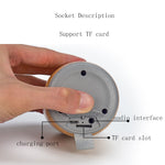 BT811 Mini Altoparlante Bluetooth in Legno 3W