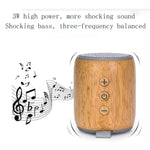 BT811 Mini Altoparlante Bluetooth in Legno 3W