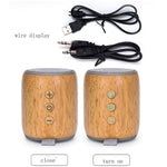 BT811 Mini Altoparlante Bluetooth in Legno 3W