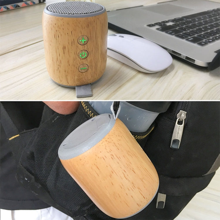 BT811 Mini Altoparlante Bluetooth in Legno 3W